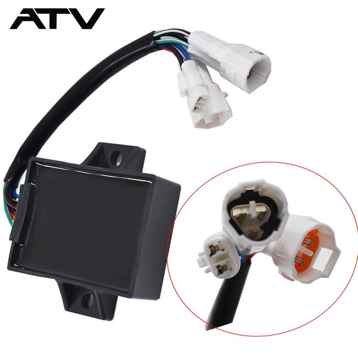 Solidspare Generic CDI Box MODULE IGNITION For KAWASAKI KLF220 BAYOU 220 1988-1995