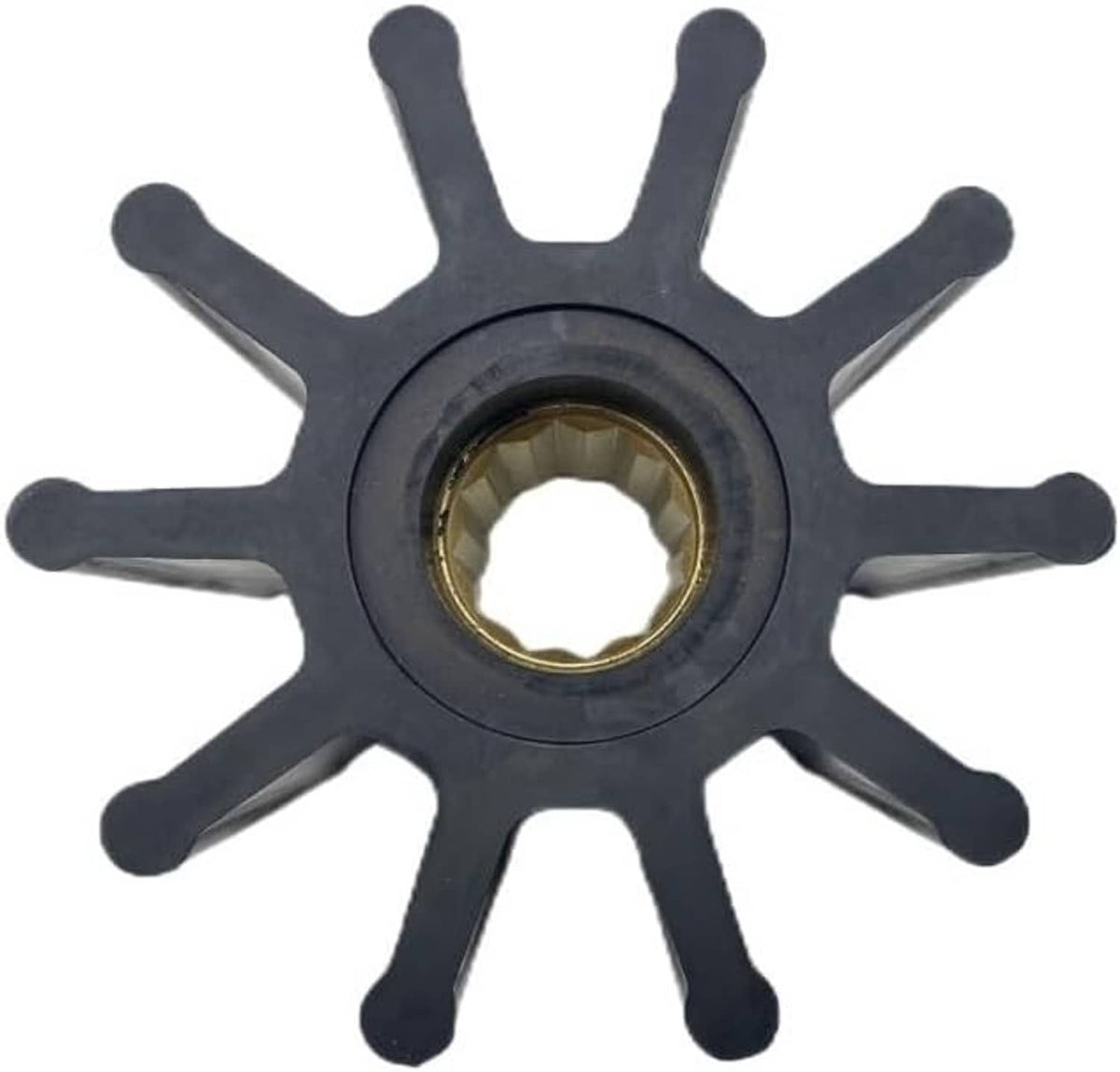 Solid Spare Marine Flexible Impeller Replacement Kashiyama SP 400 DJ Pump Model 09-48-1001