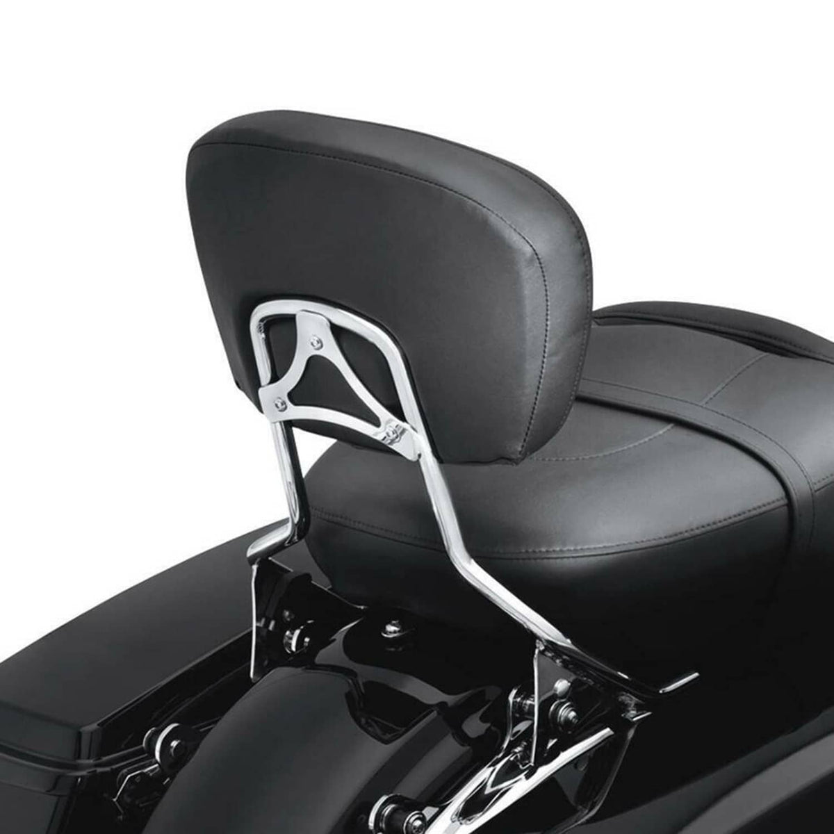 Solidspare Detachable Backrest Sissy Bar For Harley Touring Electra Glide Road King 09-25