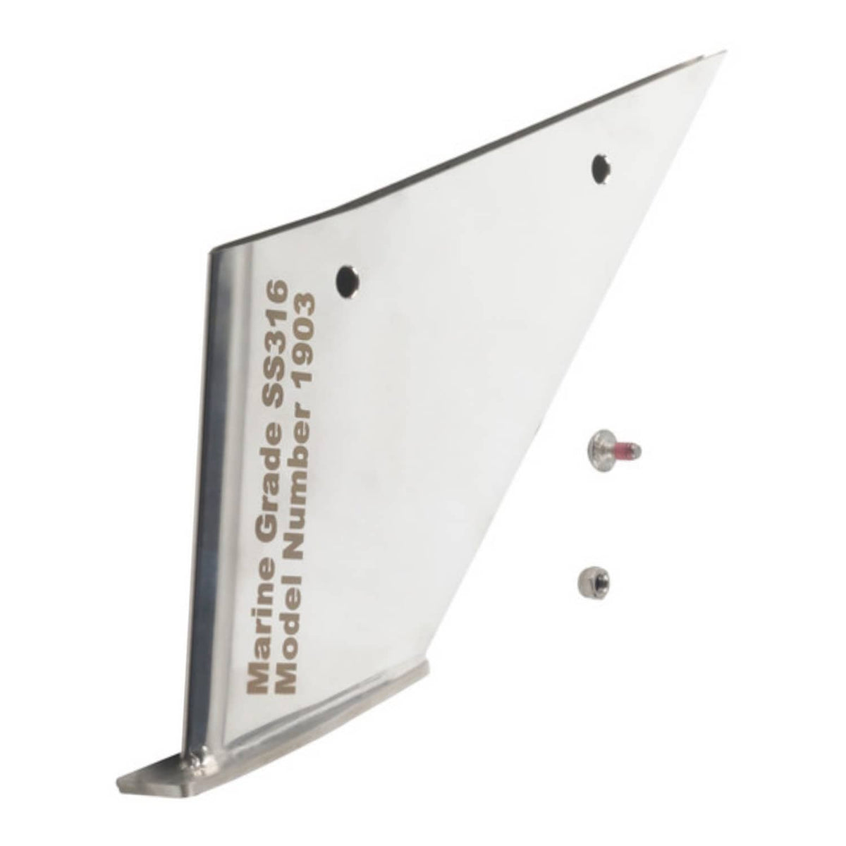 Solid Spare For Mercury 40 60 HP 2/4 Stroke 2003-2023 Skeg Guard Safe-Skeg Protector 27341