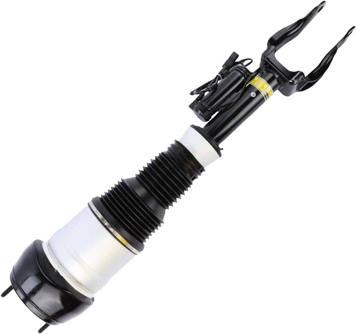 Solidspare Pair Front Air Suspension Shock Struts w/ADS For Mercedes W166 X166 GL450 GLS550