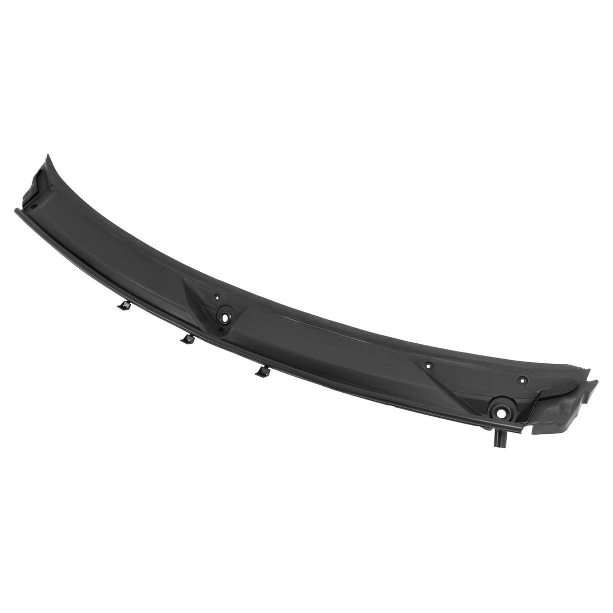 Solid Spare Fits 2003-2012 Range Rover Full Size L322 Front Windshield Wiper Cowl Black