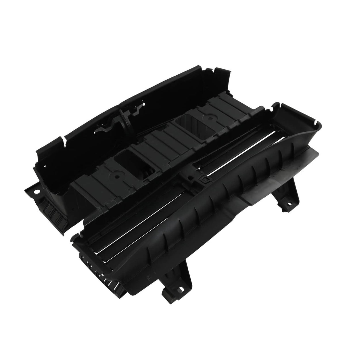 Solidspare Front Shutter Assembly Radiator with Motor Fit 2018-2022 Ford Mustang JR3Z8475F