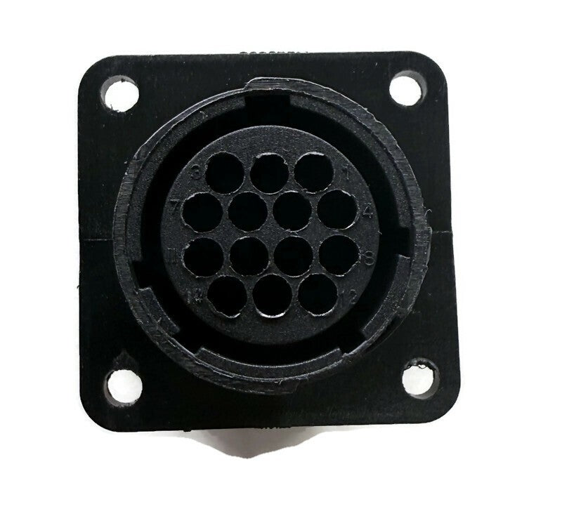 10 Pin Plug Connector Repair Kit for Western MVP Fisher EZ-V Plow 56496 22123