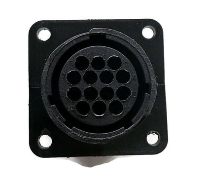 10 Pin Plug Connector Repair Kit for Western MVP Fisher EZ-V Plow 56496 22123