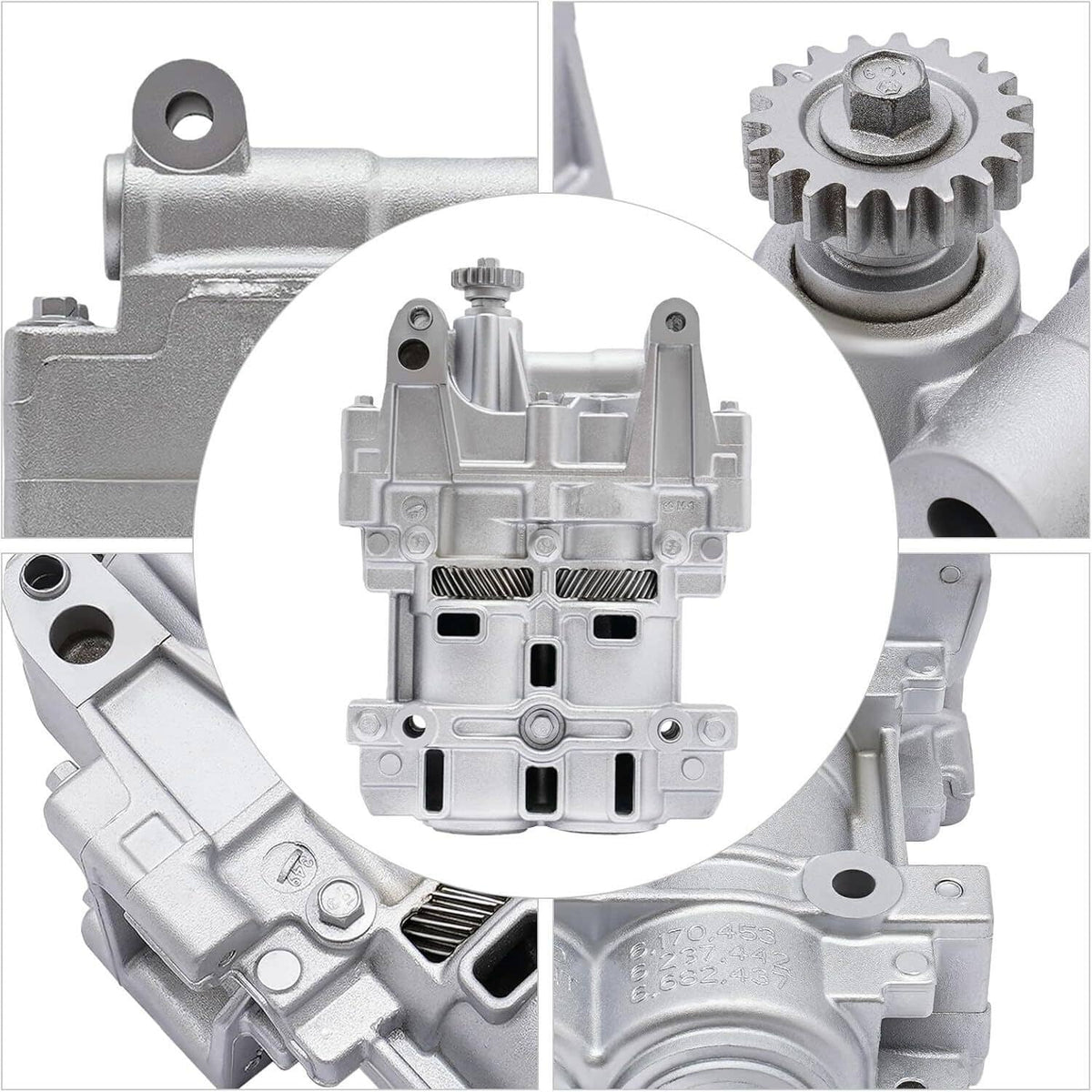 Solidspare New Oil Pump Balance Shaft For 2007-2017 Dodge/Jeep/Chrysler 2.4L 68127987AB