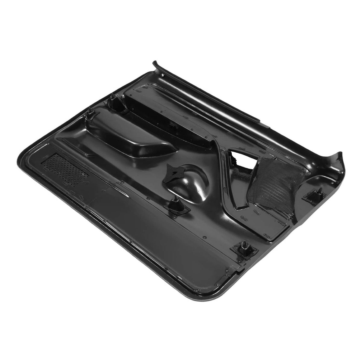 Solid Spare Inner Door Panels For Ford F150 F250 F350 92-97 /Bronco 92-96 Pair Black