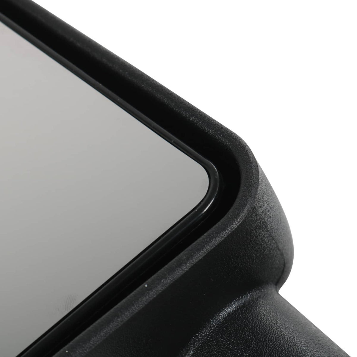 Solidspare Side Mirrors Manual Pair For 2007-2017 Jeep Wrangler JK Left +Right Black