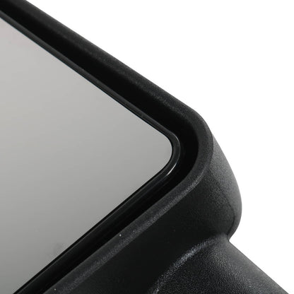 Solidspare Side Mirrors Manual Pair For 2007-2017 Jeep Wrangler JK Left +Right Black