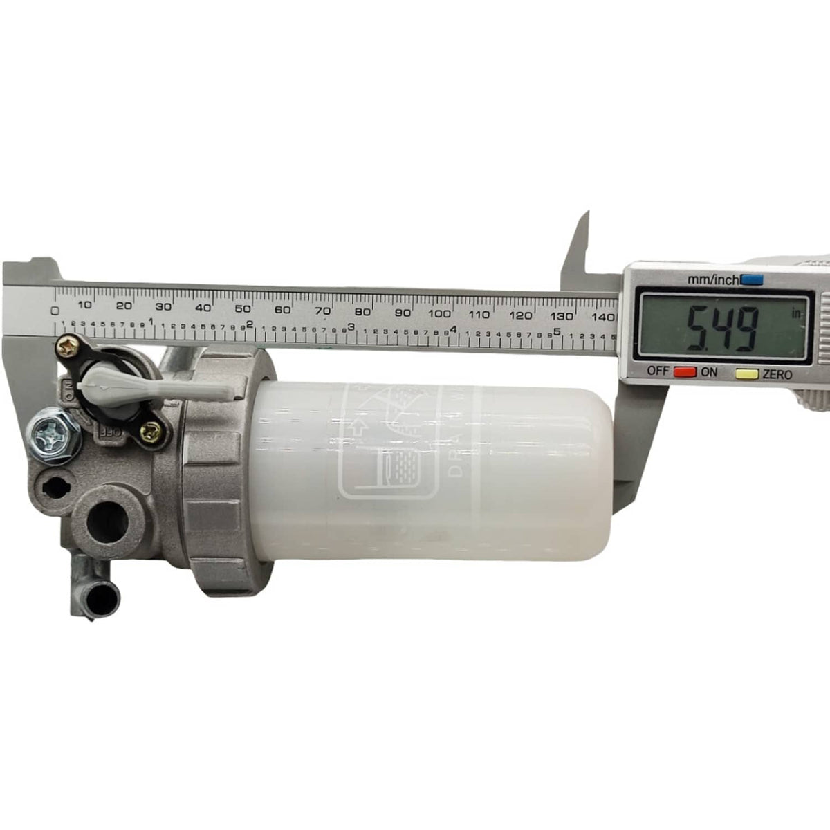 Solid Spare Oil Water Separator 15831-43353 for Kubota L3560DT L4060DT M6040 M7040 M5040