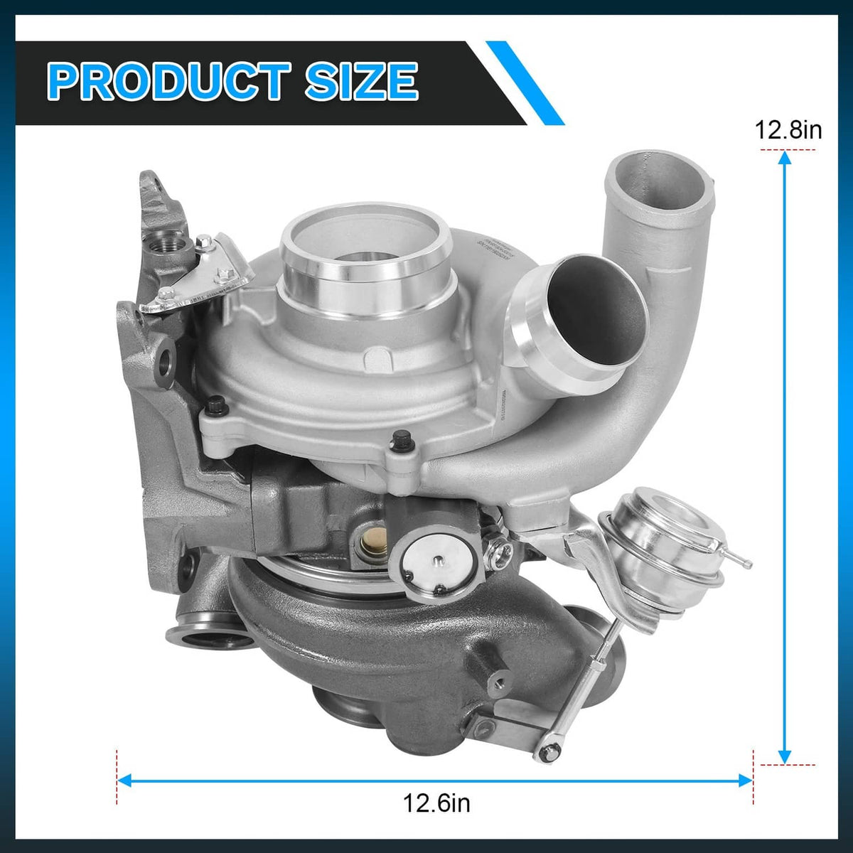 Solidspare Turbo For 2011-2014 Ford F-250 F-350 Super Duty Pickup 6.7L PowerStroke Diesel