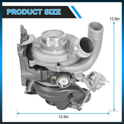 Solidspare Turbo For 2011-2014 Ford F-250 F-350 Super Duty Pickup 6.7L PowerStroke Diesel