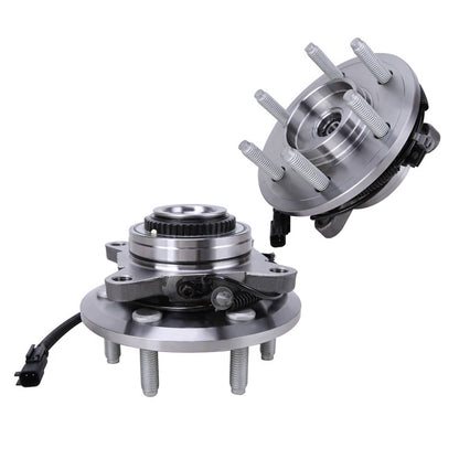 Solidspare 515142 Front Wheel Bearing Hubs 4WD For 2011-14 Ford F-150 Expedition Navigator