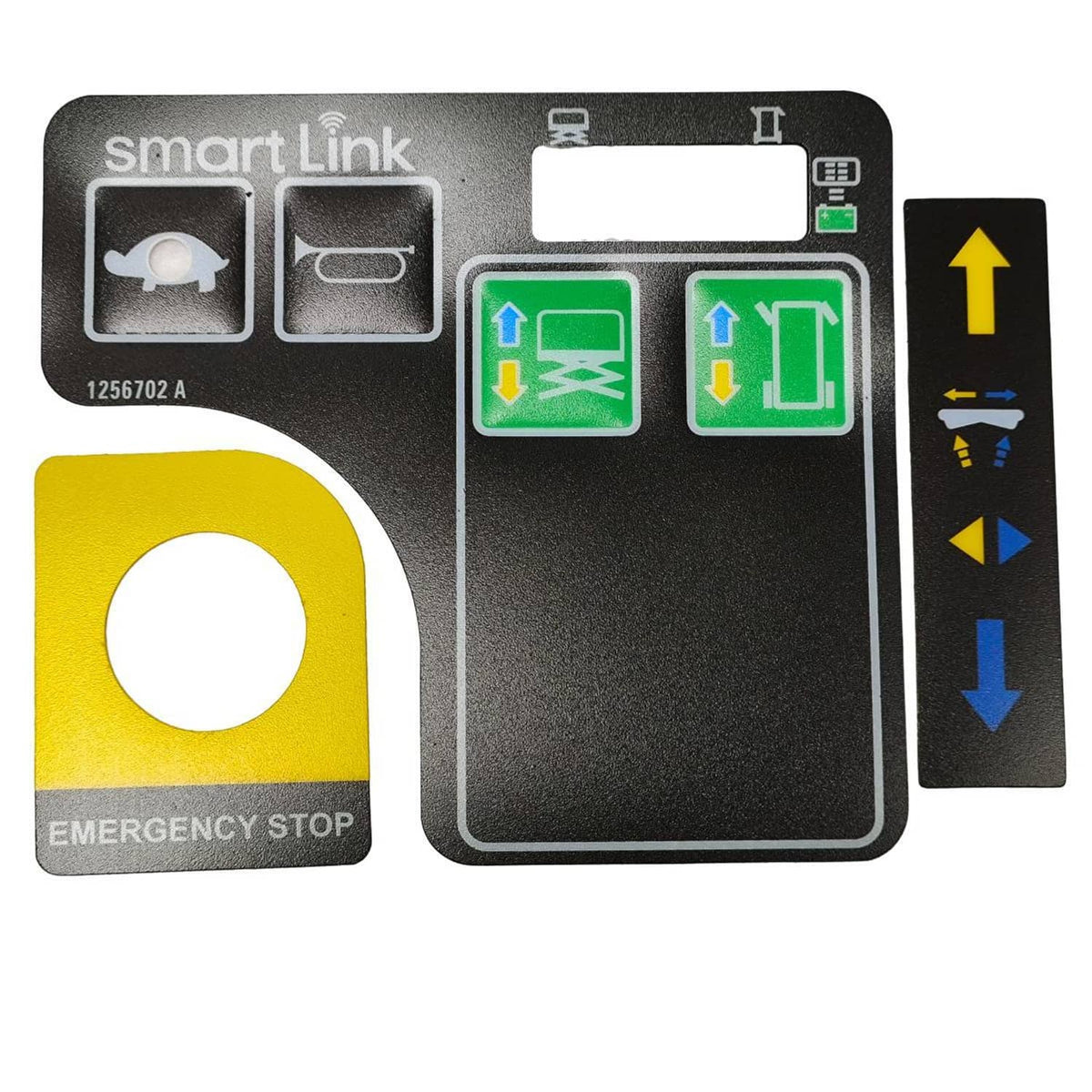 Solid Spare Control Box Decal 1256702GT 1256702 for Genie GS-2646 GS-1530 GS-1532 GS-1930