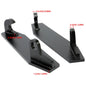 2pc Mounting Weld On Brackets for Auger Pallet Fork Brush Cutter Attachments