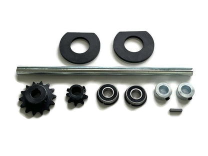 Jackshaft Kit 5/8" x 12" for Carter Bros 2435, 2435-3016, 2435-3017, 2760-4015