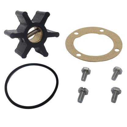 Solid Spare New Flexible Impeller Kit For Fischer Panda J009-46840 Mase 80161 Sierra 23-3311
