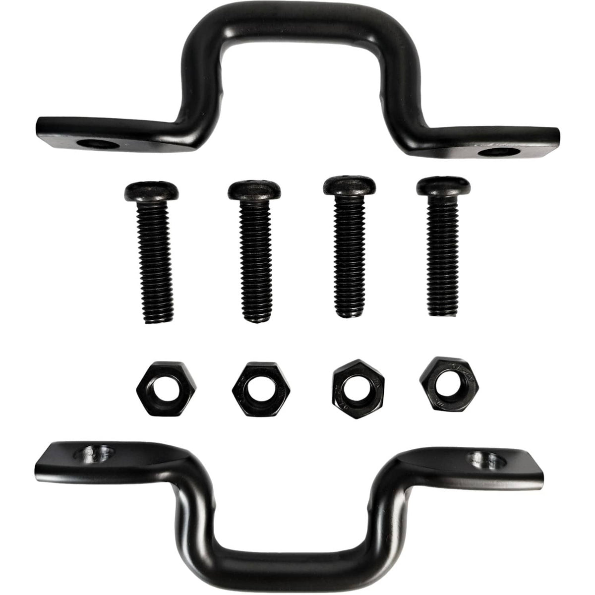 Solid Spare KB3Z-21550A74-A 2X Rear Bed Steel Tie Down Rope Hook Fit Ford Ranger 2019-2025