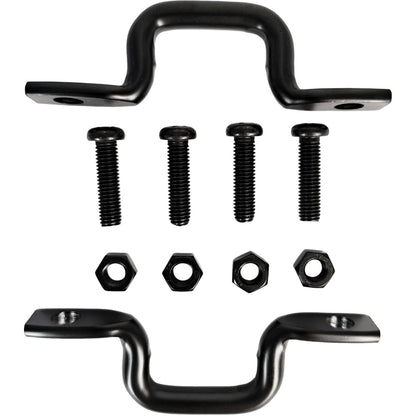 Solid Spare KB3Z-21550A74-A 2X Rear Bed Steel Tie Down Rope Hook Fit Ford Ranger 2019-2025
