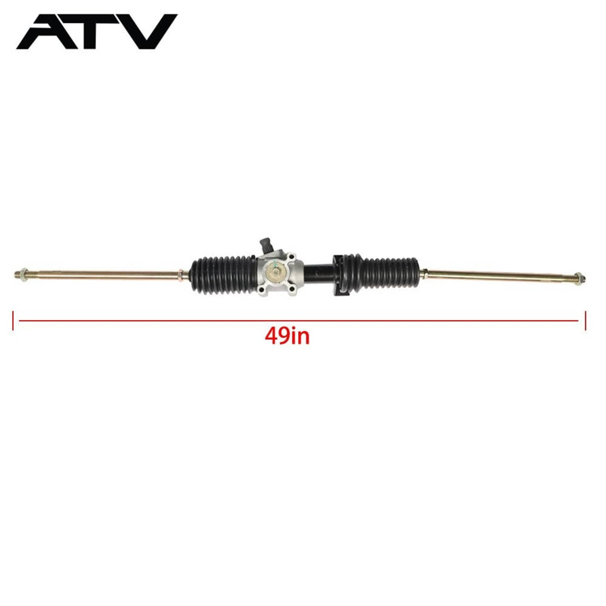 Solidspare Rack And Pinion Steering Gear Box for Polaris RZR XP 1000 / XP 4 1000 2015-2018