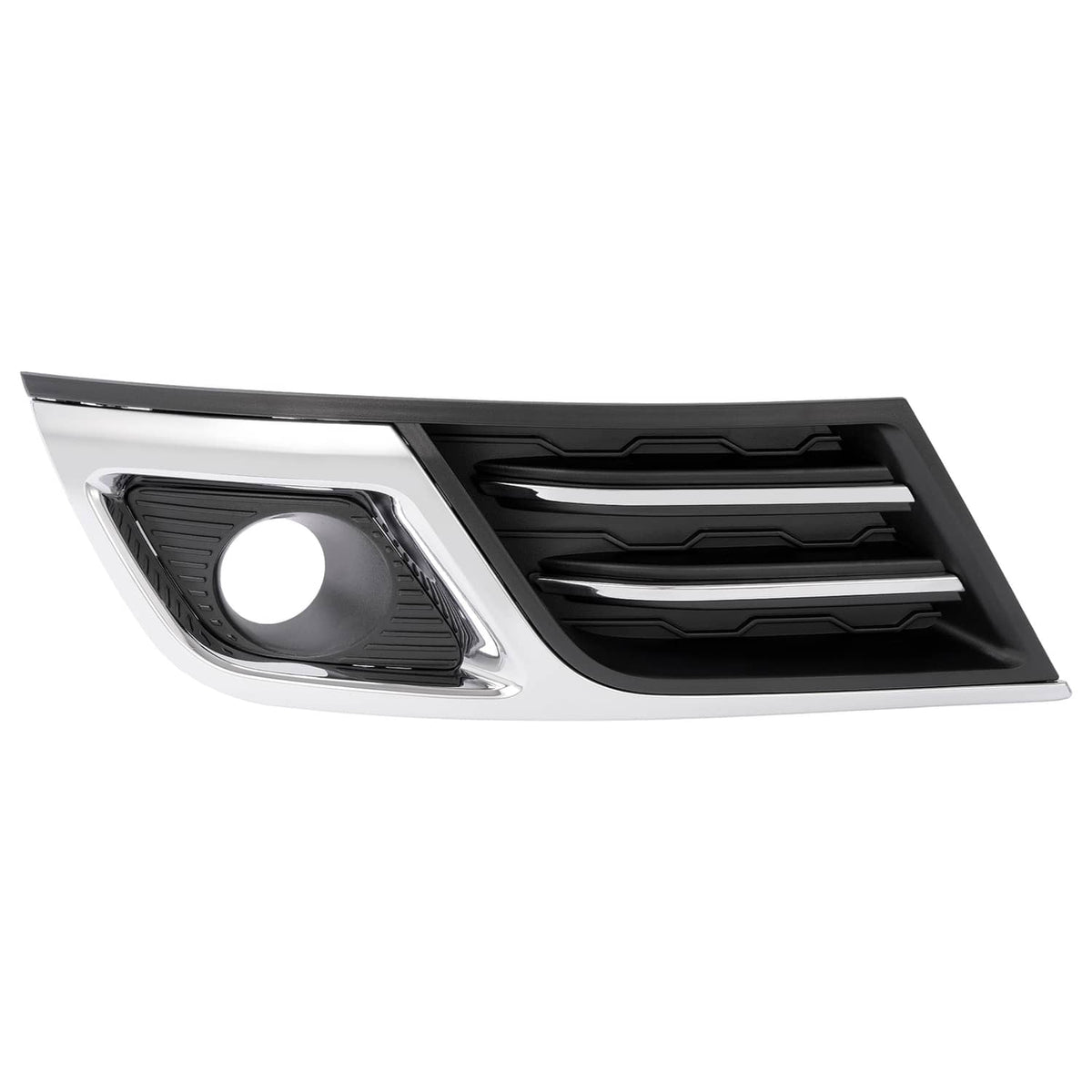 Solid Spare Fog Light Bezel Cover For Chevrolet Traverse 2013-2017 #GM1039150 Right Side