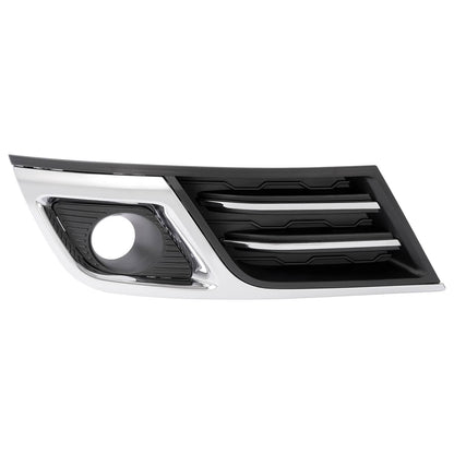 Solid Spare Fog Light Bezel Cover For Chevrolet Traverse 2013-2017 #GM1039150 Right Side