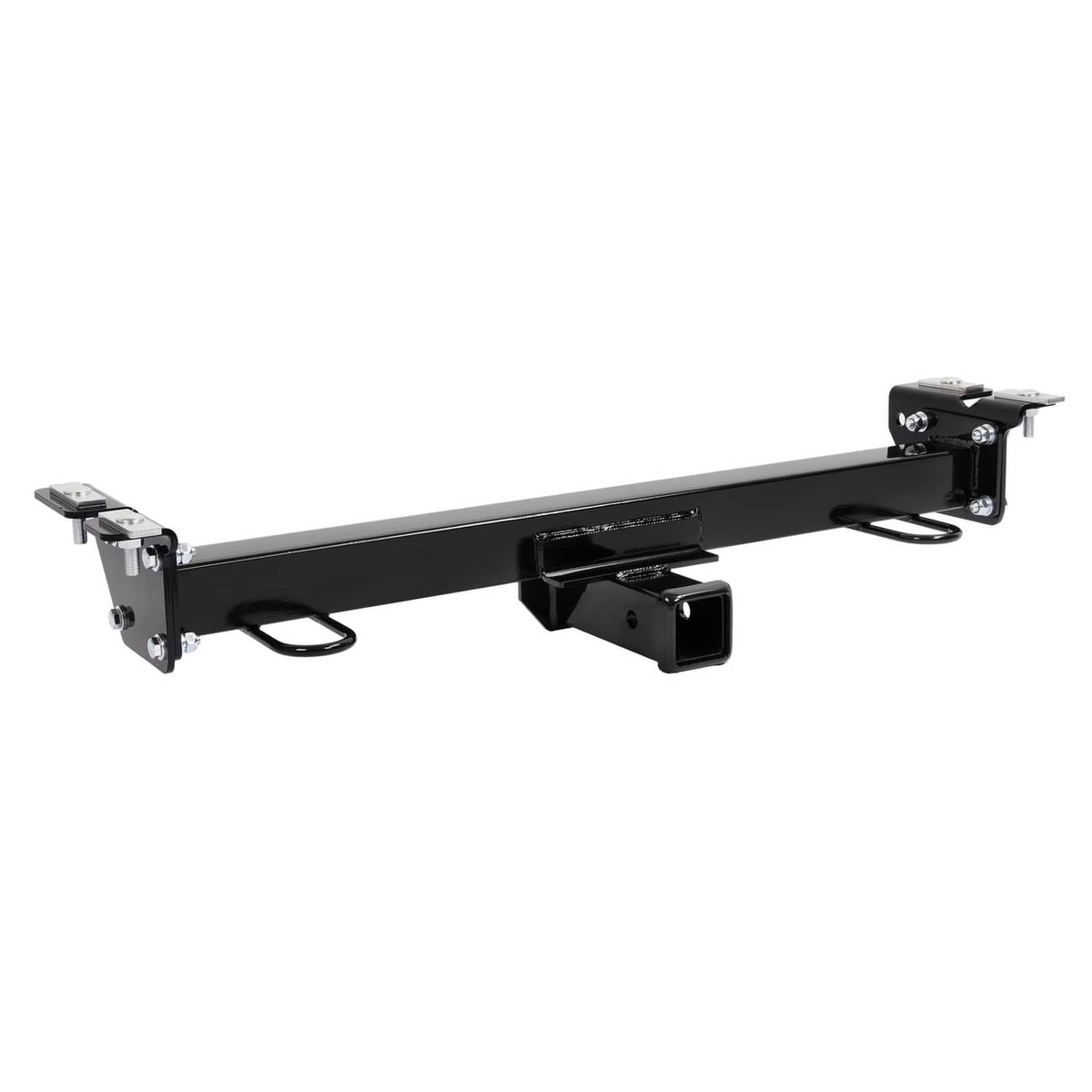 Solid Spare For Ford E-150/E-250/E350 Super Duty 1991-2007 Front Trailer Hitch 2" Receiver