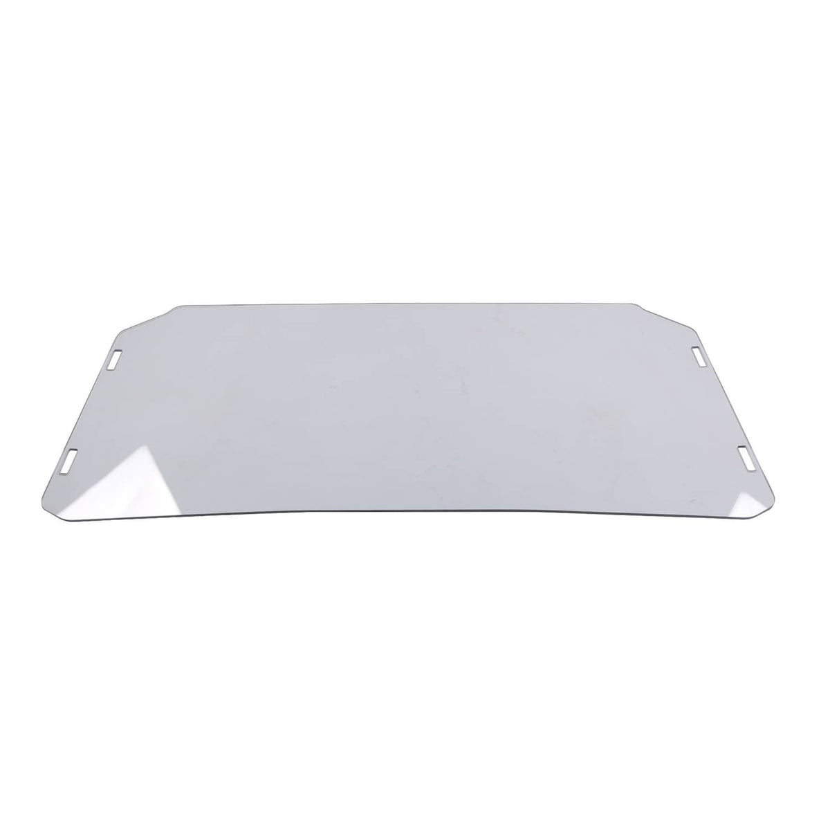 Solidspare Front Windshield For Polaris General 1000 / 4 2016+ Clear Scratch Resistant Flip