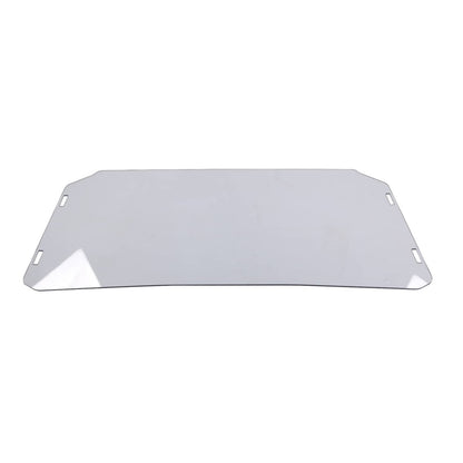Solidspare Front Windshield For Polaris General 1000 / 4 2016+ Clear Scratch Resistant Flip