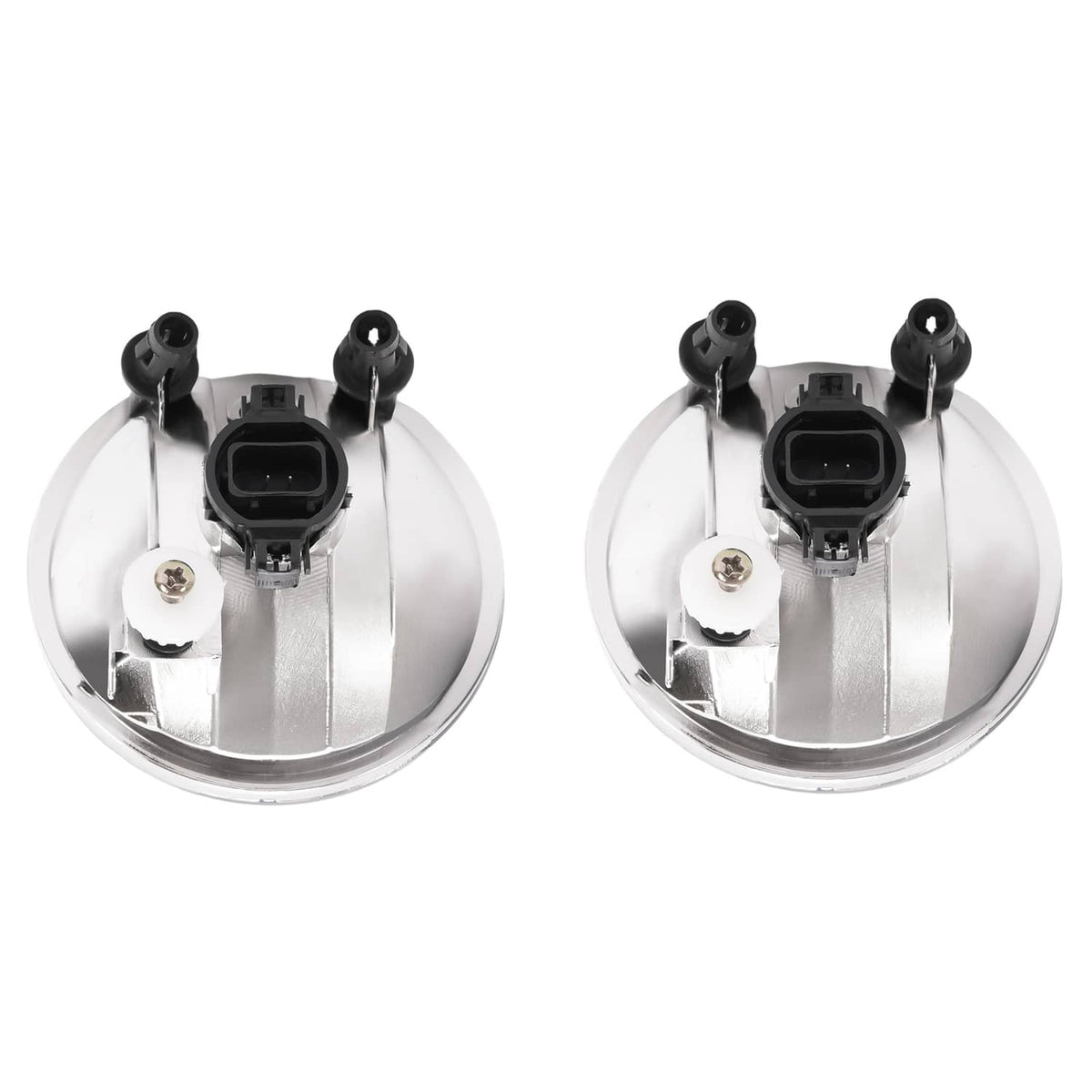 Solid Spare Clear Lens Fog Light Lamps w/Bulbs LH &RH For Chevy Colorado 2007-2022 #15839896
