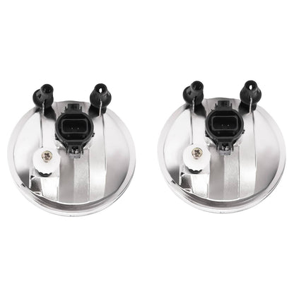 Solid Spare Clear Lens Fog Light Lamps w/Bulbs LH &RH For Chevy Colorado 2007-2022 #15839896