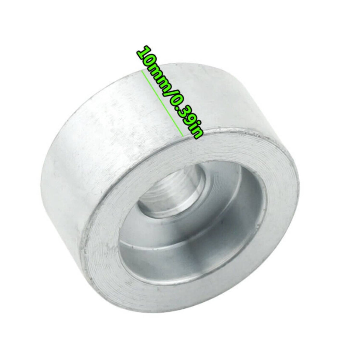 Solid Spare Round Zinc Anode 55321-87J01 For Suzuki Outboard 4-Stroke W/O-Ring 09280-22019