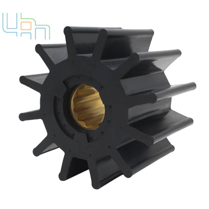 Solid Spare Water Pump Impeller for Jabsco 17935-0001 Volvo Penta 875736 21930184 21730344