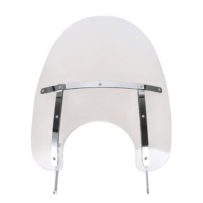 Solidspare For 1994-2023 Harley Touring Road King Special FLHRX Clear Windshield W/ Bracket