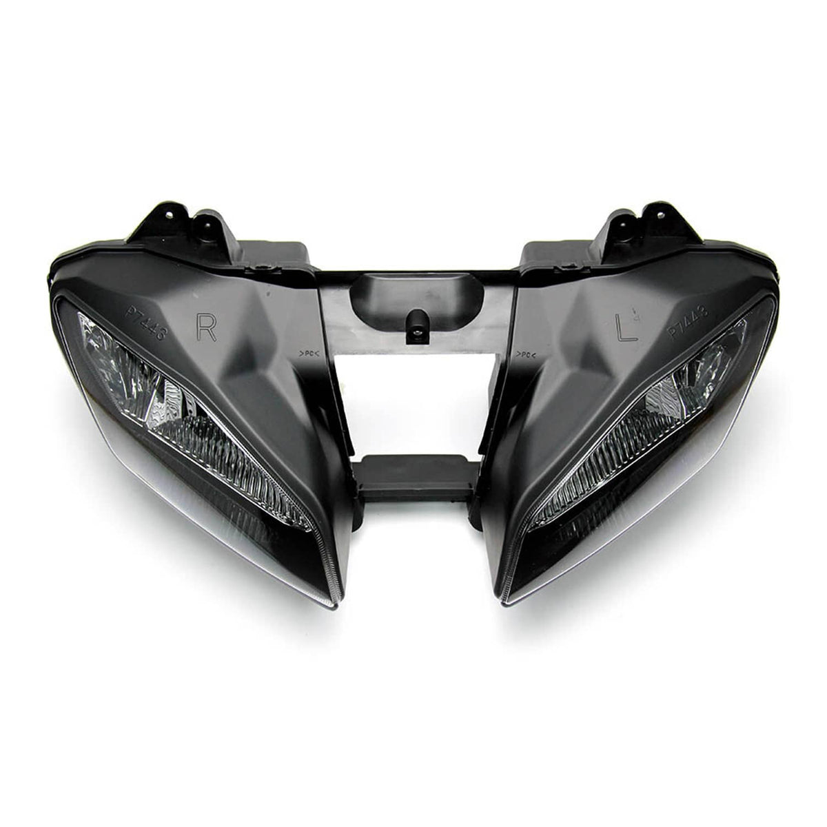 Solidspare For Yamaha YZF R6 YZF-R6 08-16 Headlight Headlamp W/ Upper Stay Fairing Bracket