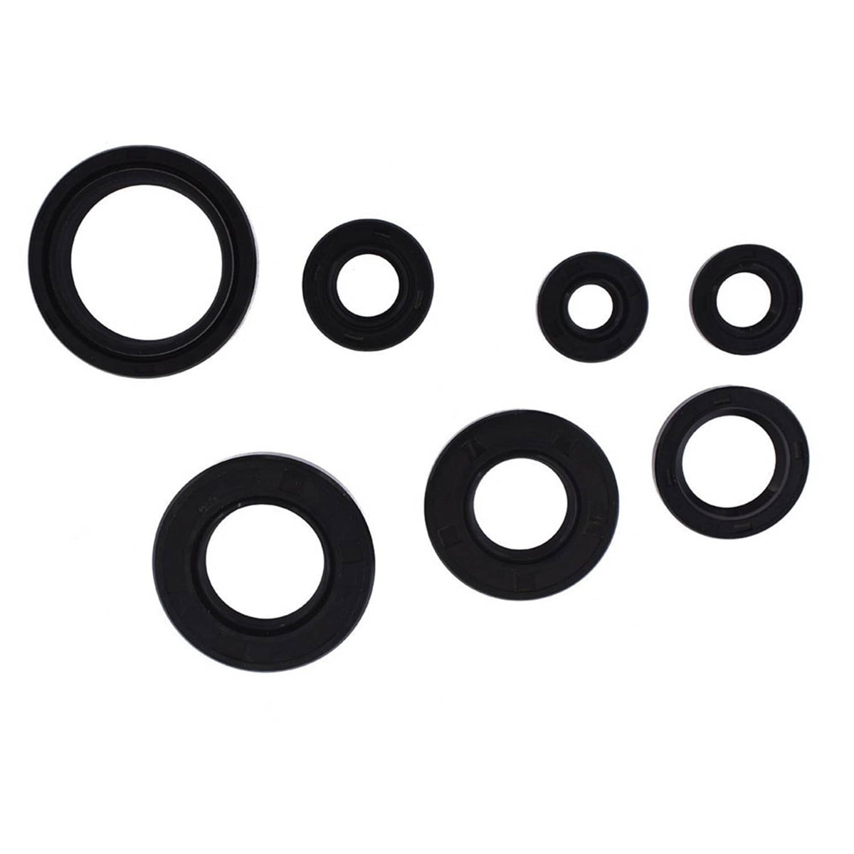Solidspare new For Yamaha Blaster 200 YFS200 1988-06  Engine Crank 7 Piece Oil Seal Set Kit