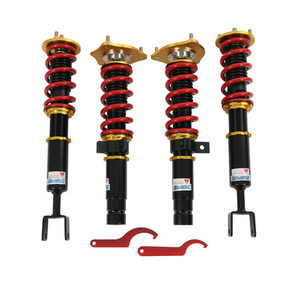Solidspare Coilovers Suspension For 2013-2016 Honda Accord 2015-2017 Acura TLX Adj. Height