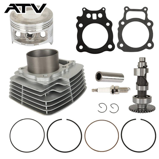 Solidspare 2000 2001 2002-2006 For Honda Rancher TRX350 Cylinder Piston Camshaft Gasket Kit