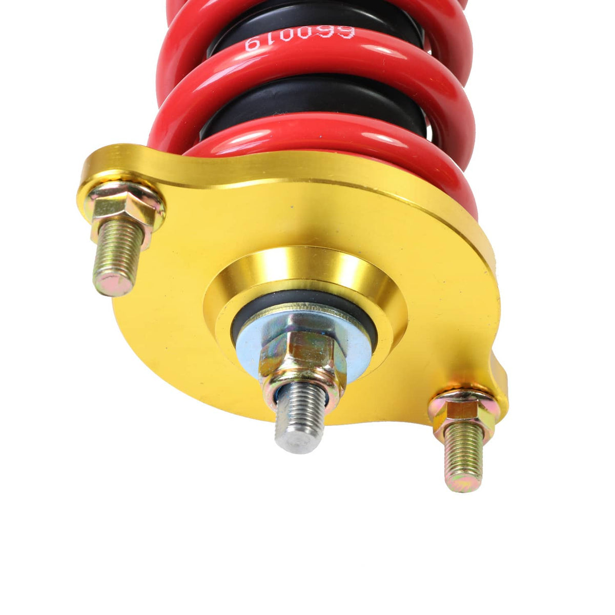 Solidspare Full Coilovers For 2000-2005 Mitsubishi Eclipse 3rd-Gen D53A / D52A Adj Height
