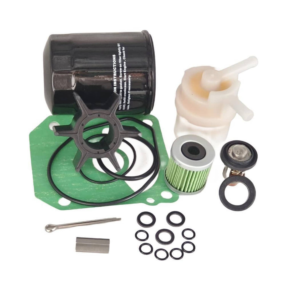Solid Spare 06211-ZZ0-505 06211-ZZ0-505 Maintenance Service Kit For Honda 80 100 HP Outboard