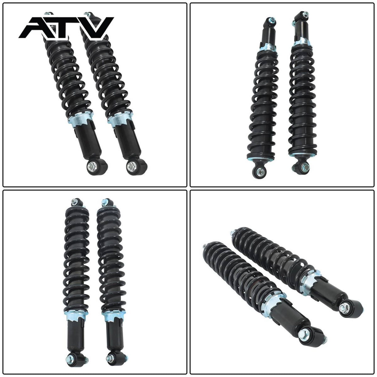 Solidspare Front Shocks Absorber 51400-HN1-A41 1999-2008 For Honda SporTrax 400 TRX400EX