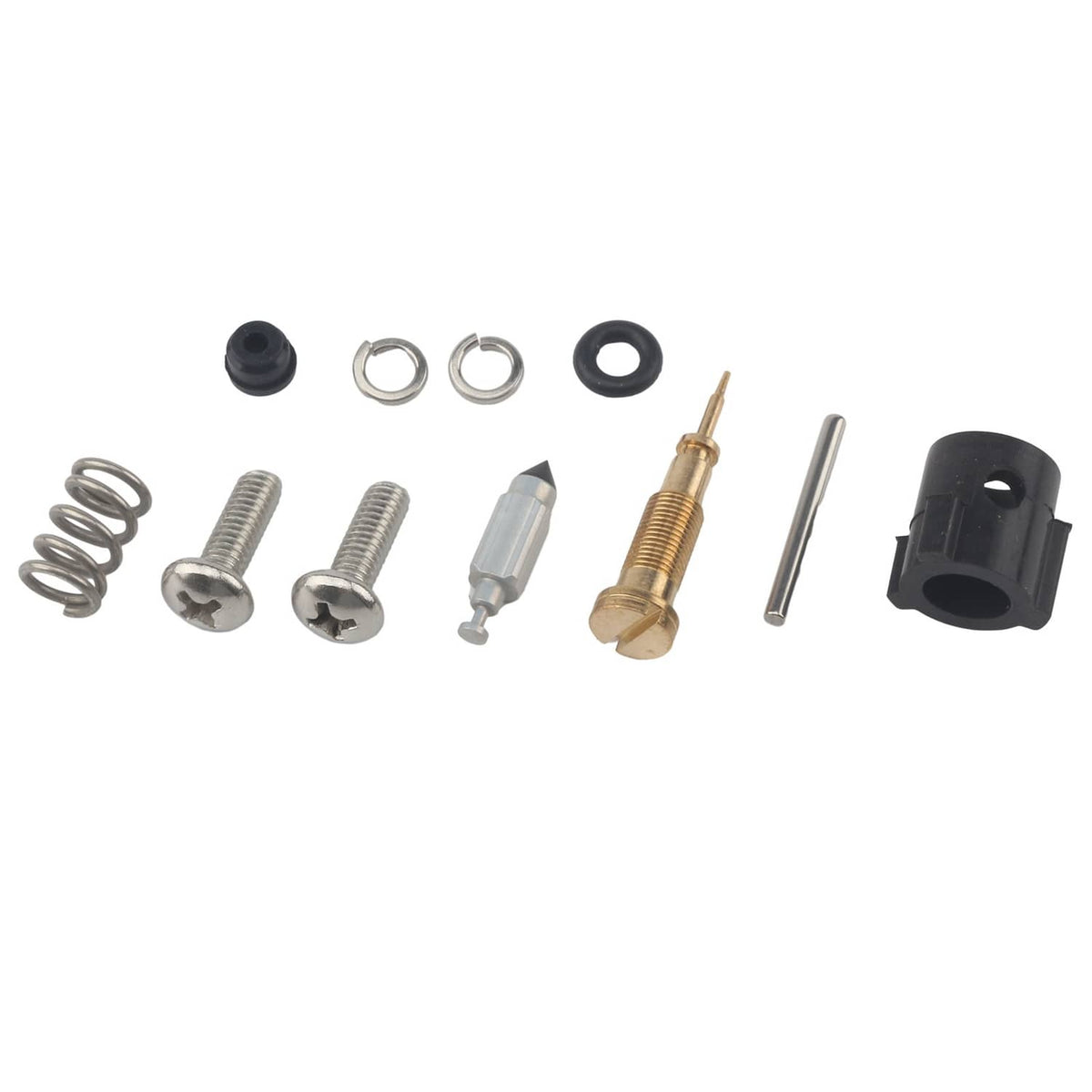 Solid Spare Carburetor Repair Kit for Yamaha F2.5 4-Stroke 69M-W0093-00-00 69M-W0093-01-00