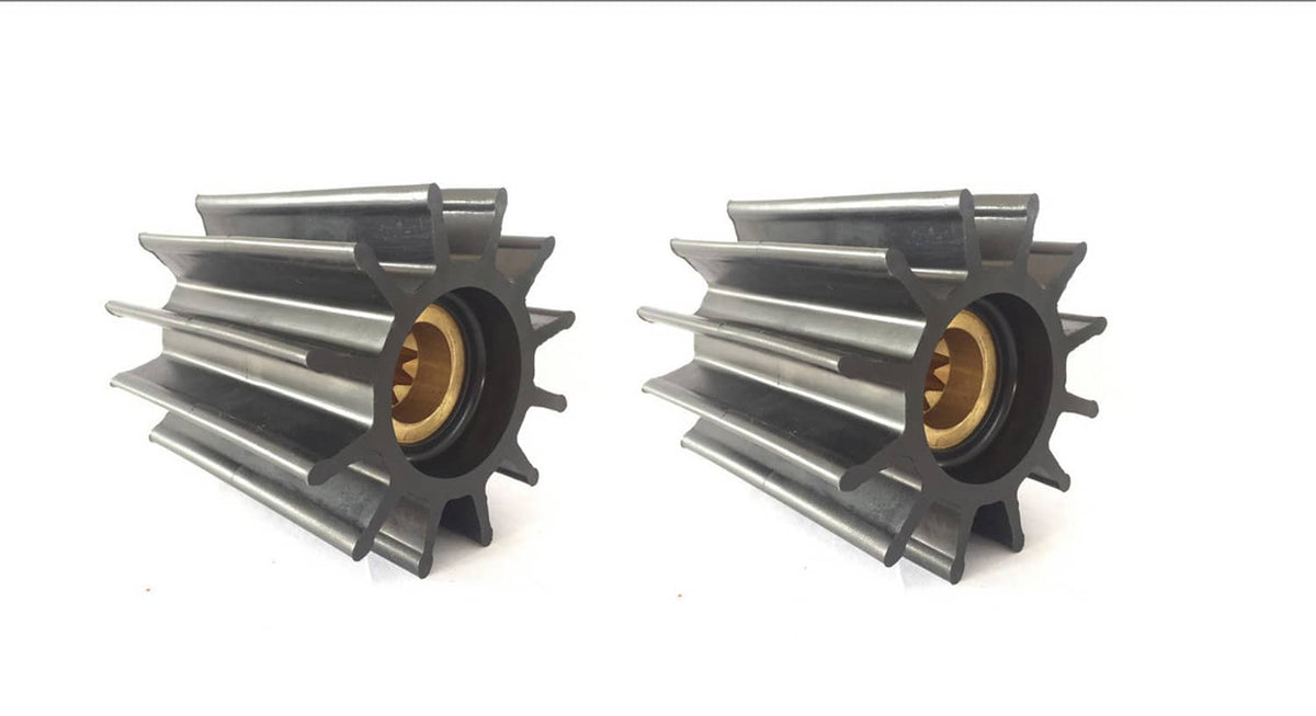 Solid Spare 2X Impeller for Sherwood 29000K 500192 G2902-01 G2902X G2903-1 G2904-01 G2904X