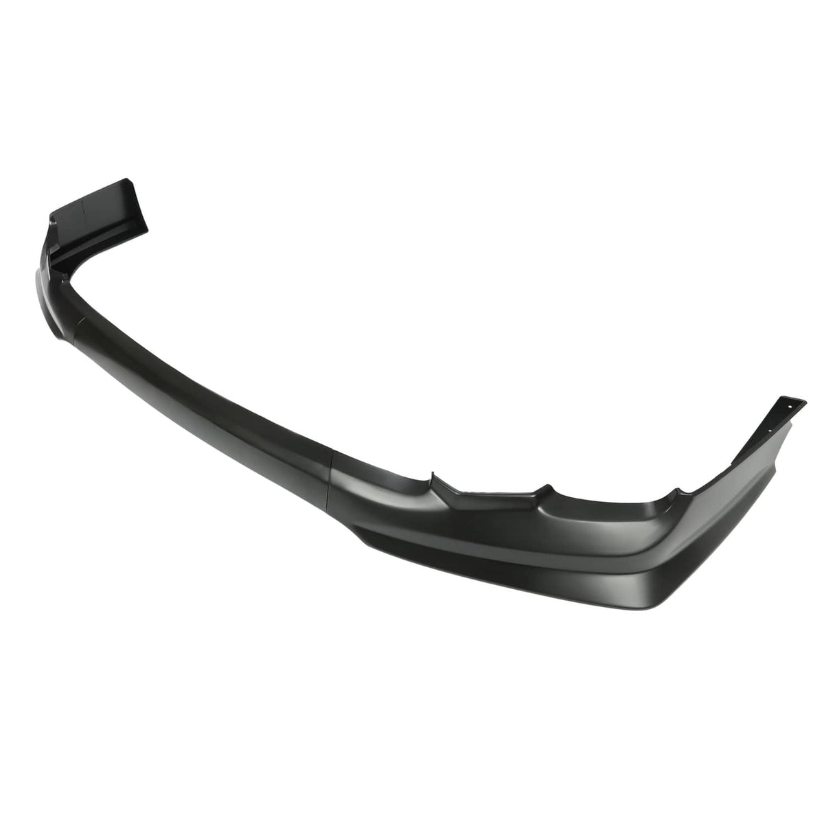 Solid Spare For Toyota Corolla 2011-2013 T Style Front Bumper Lip Chin Spoiler Matte Black