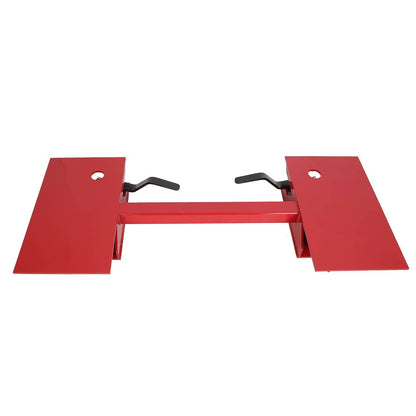 Solidspare Universal Skid Steer Quick Attach Plate 4000LBS Conversion Adapter For Bobtach