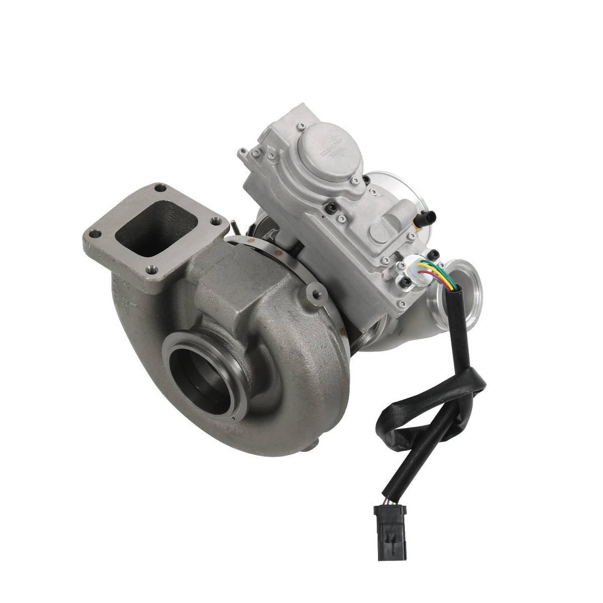 Solidspare Turbo HE451VE Turbocharger 3781360 For Cummins ISX ISX15 QSX With Solenoid Valve