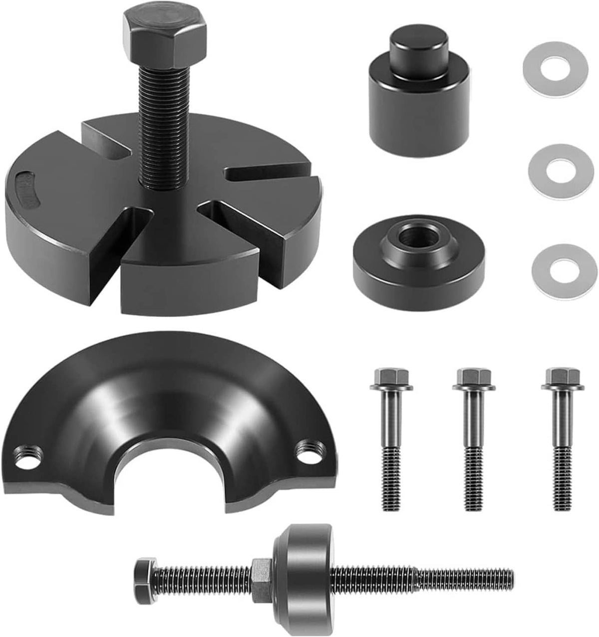 Solid Spare for Ford/Mercury Water Pump Pulley Removal Tool 303-S455 303-009 211-185