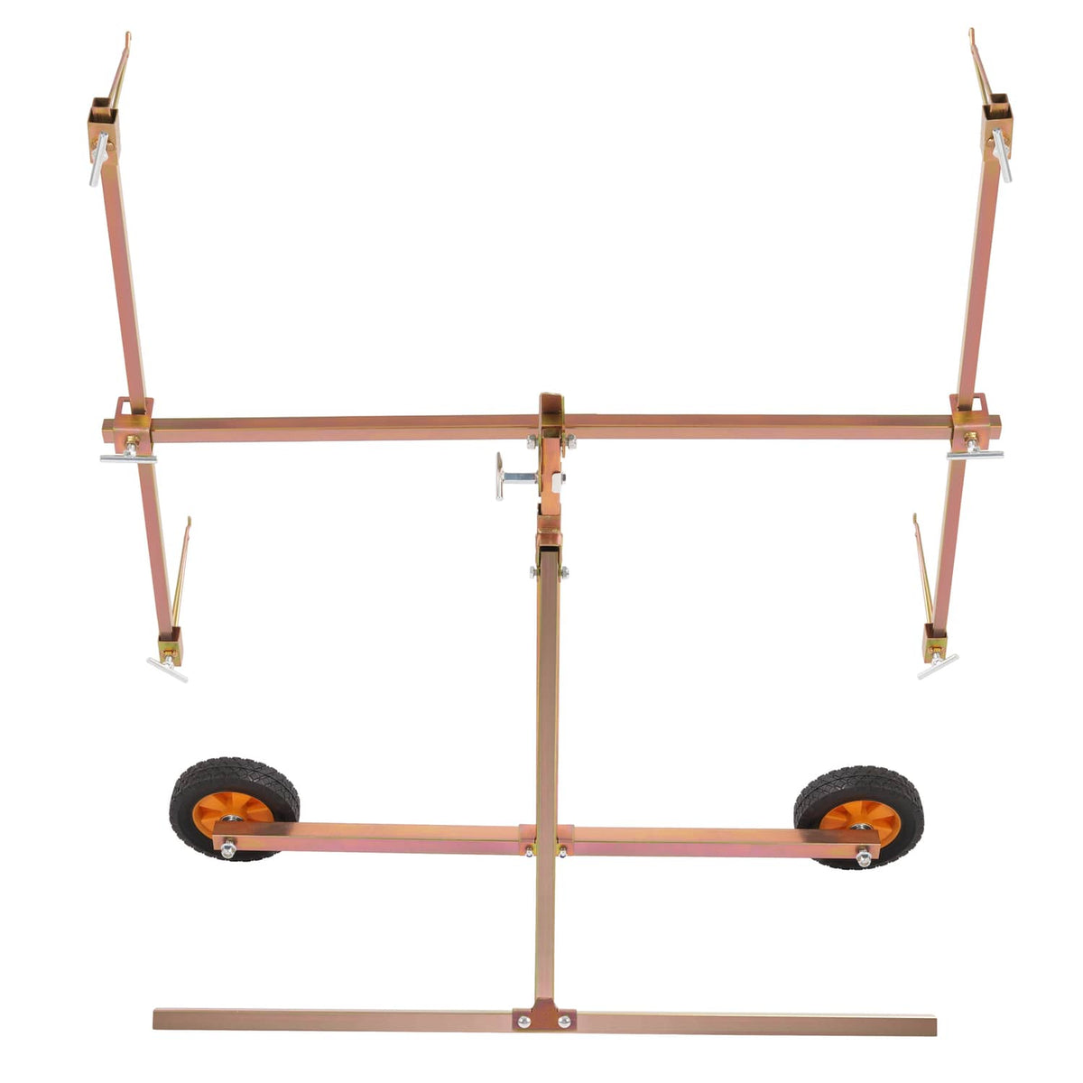 Solid Spare 45" Adjustable Paint Stand Rotating Panel Repair Tool For Auto Parts Hood Door