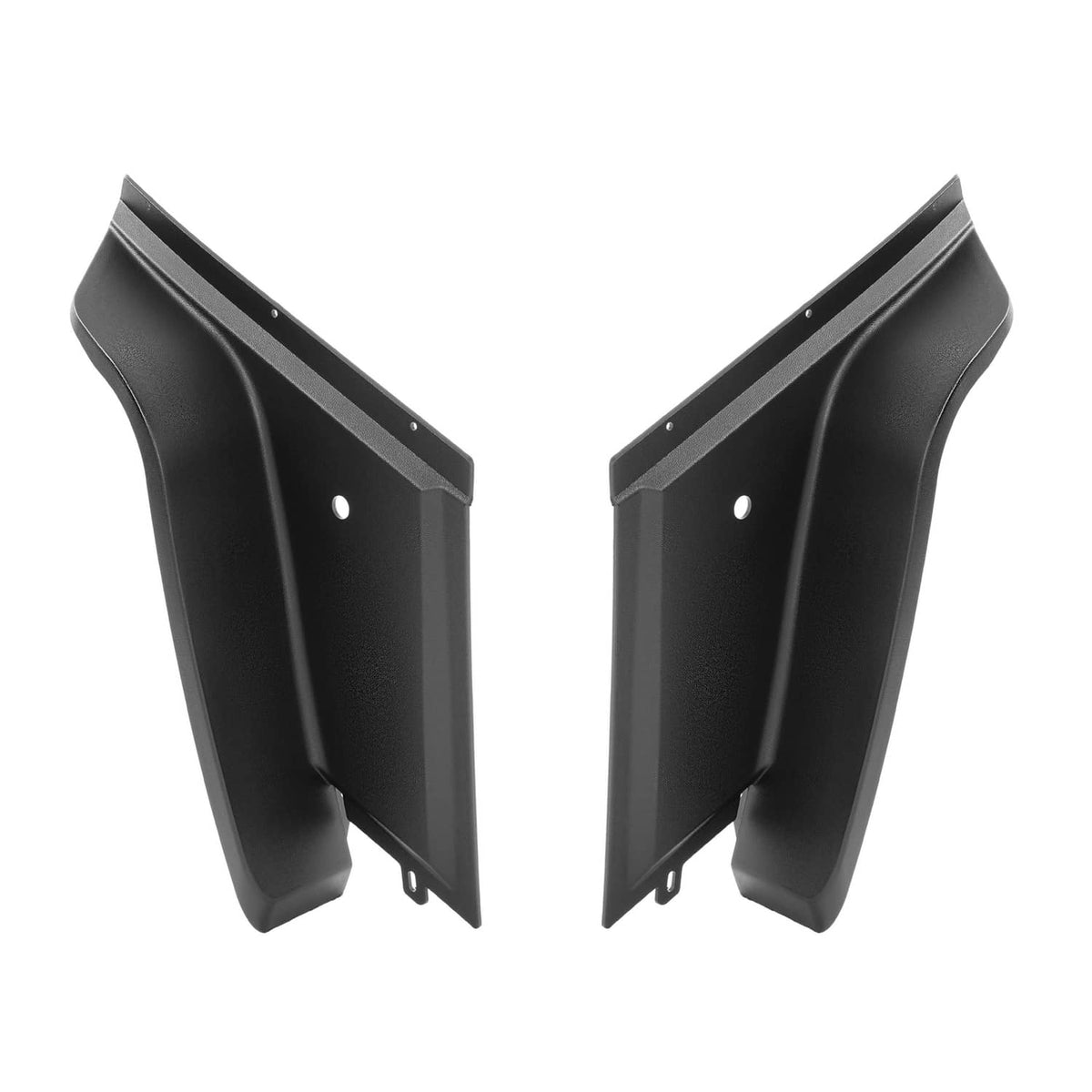 Solidspare Golf Cart Front Fender Flare Set For EZGO ST MPT Workhorse 1999-2013 Models