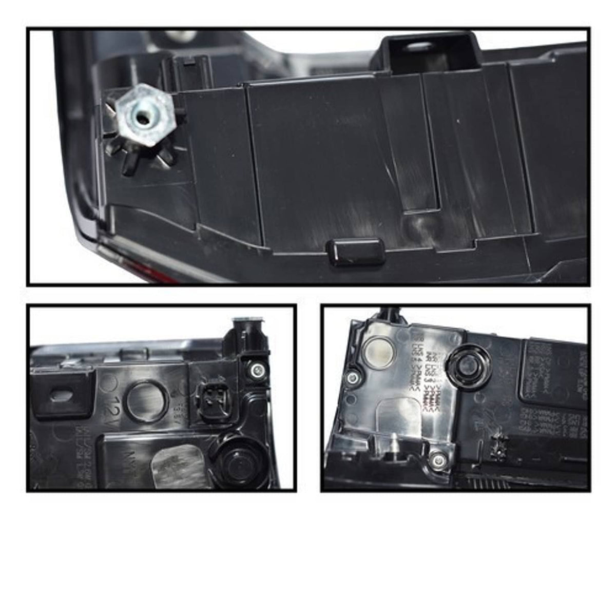 Solidspare 81550-AK050 Passenger Side LED Tail Light Assembly For Toyota Tacoma 2024 2025